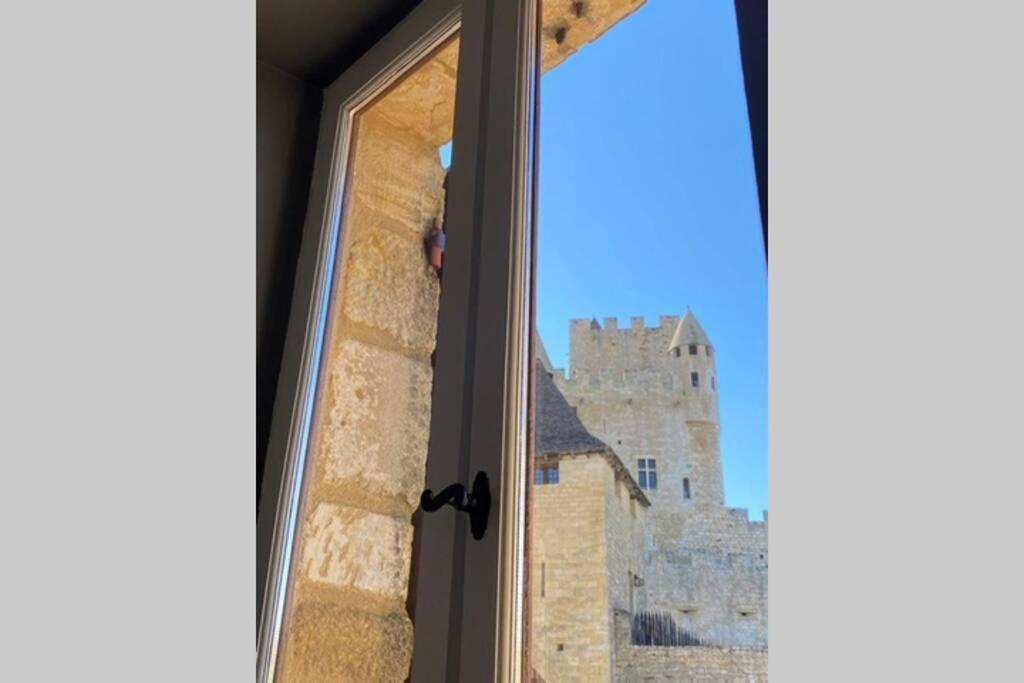 La Croquante face au château Beynac-et-Cazenac Extérieur photo